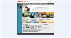Desktop Screenshot of morewave.com