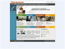 Tablet Screenshot of morewave.com
