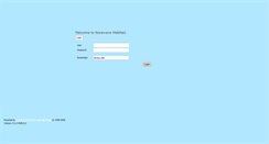 Desktop Screenshot of mail.morewave.com