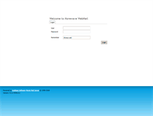 Tablet Screenshot of mail.morewave.com